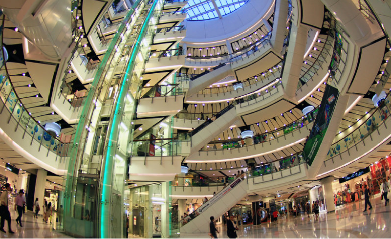 مرکز خرید سنترال ورلد بانکوک